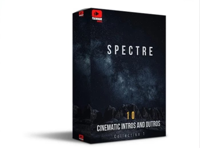 Paramountmotion – SPECTRE – Cinematic Intros & Outros Collection 1 (WAV)