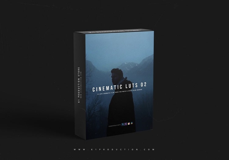 K1 Production – CINEMATIC LUTs 02 | LOG LUTs