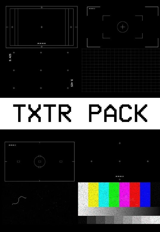 Master Filmmaker – TXTR Pack