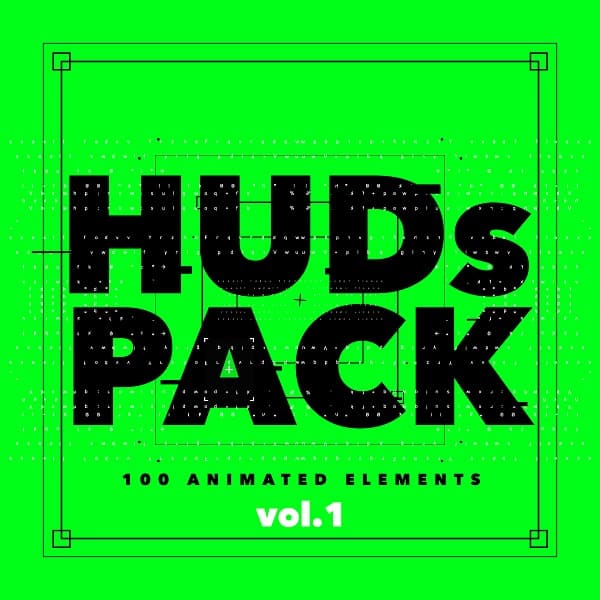 Eduard_ov 100 Hud Elements Pack vol.1