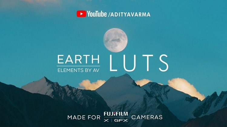 Earth LUT Pack for Fujifilm Cameras | Download FREE on GFXVault