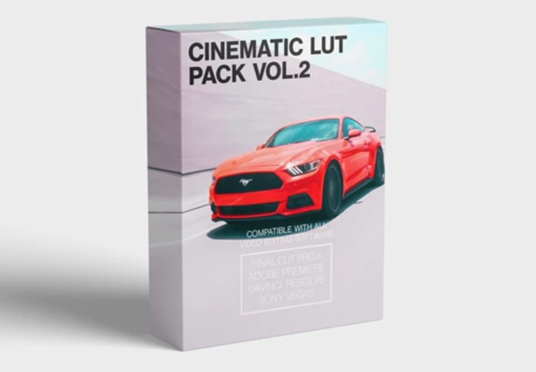 FCPX Full Access – Cinematic LUT Pack 2