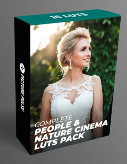 Complete People & Nature Cinema LUT Bundle