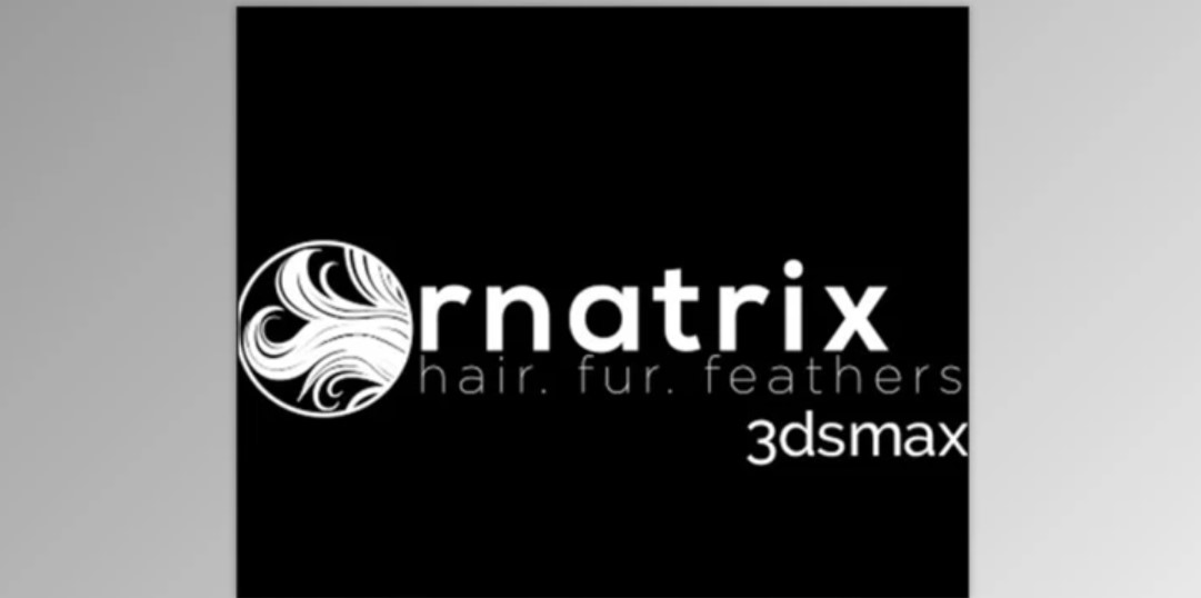 Ornatrix 8 for 3ds Max 2020-2025 (Win