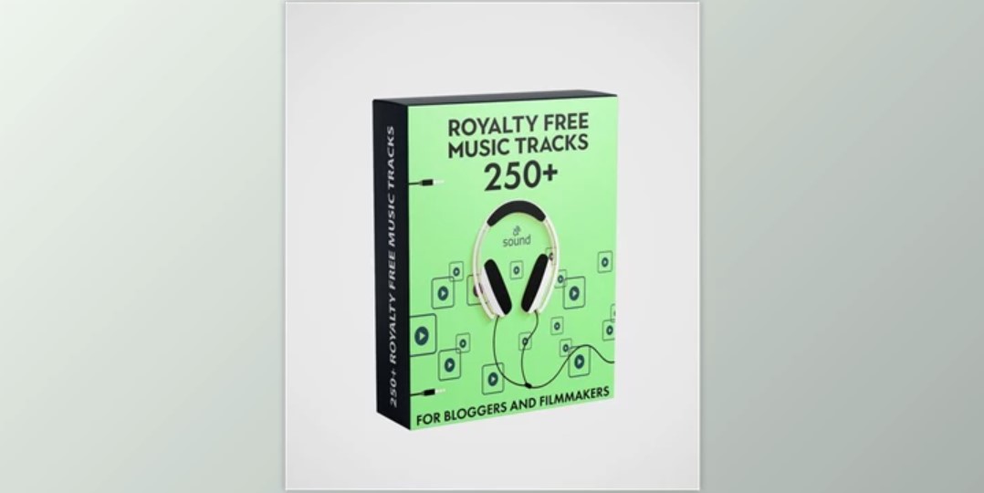 250+ ROYALTY FREE BACKGROUND MUSIC TRACKS