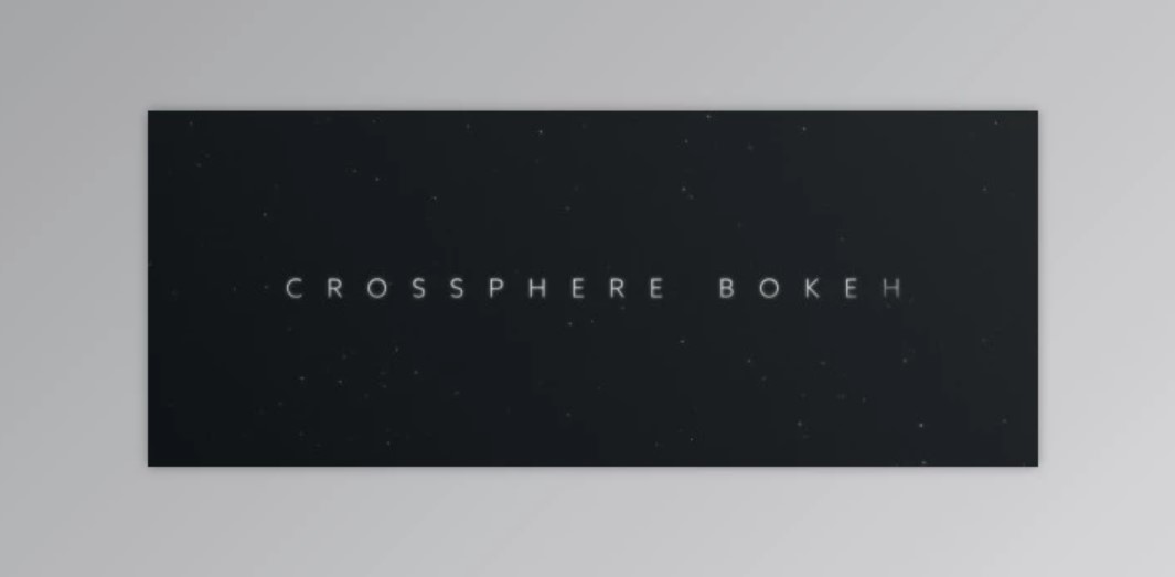 Aescripts Crossphere Bokeh v1.4.0 Plugin for After Effects (Windows)