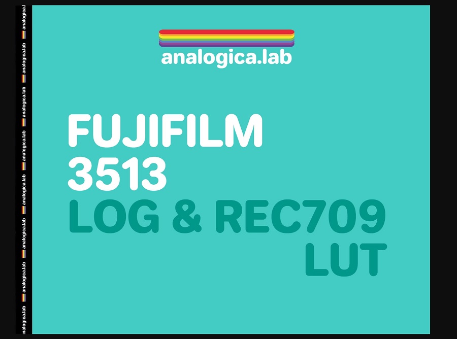 Analogica Lab FUJIFILM 3513 LOG & Rec709 LUTs