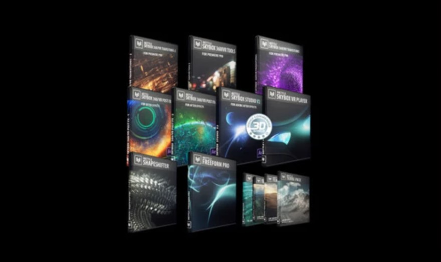 Mettle Plugins Bundle 2024.2 for After Effects