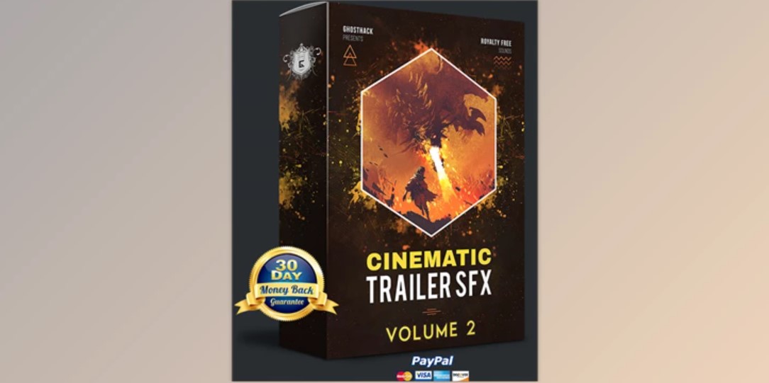 Ghosthack – Cinematic Trailer SFX Volume 2 - Sound