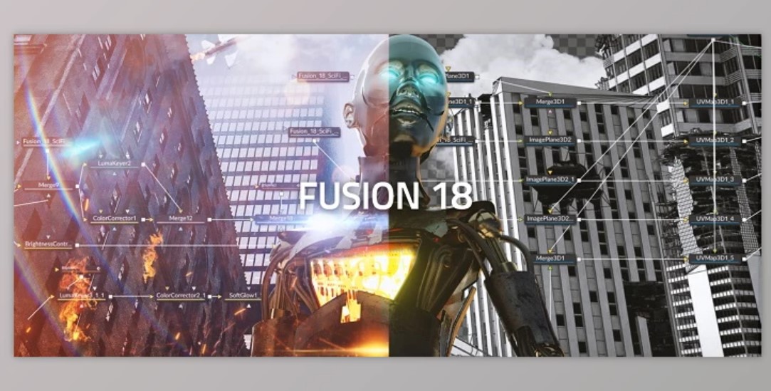 BlackMagic Design Fusion Studio v18.6.1.6 - v19.0.0.29 Public Beta 3 (WIN)