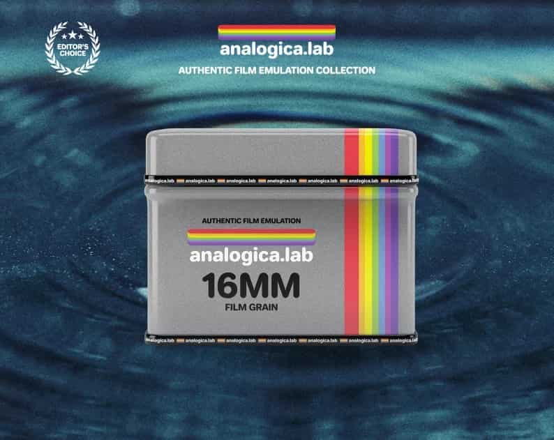 Analogica Lab – Authentic 16mm Film Grain