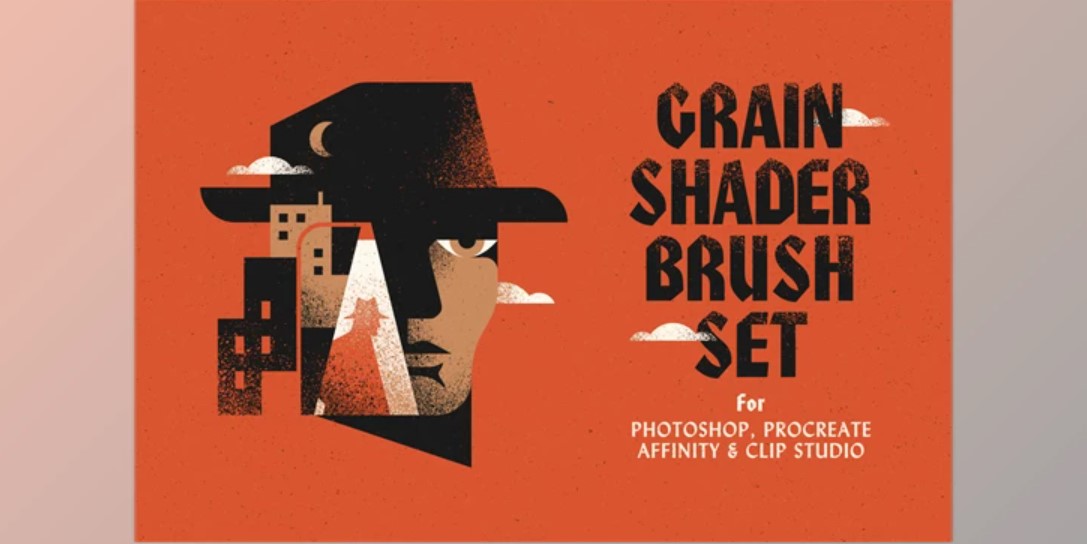 True Grit Texture Supply – Grain Shader Brushes for Illustrator v2