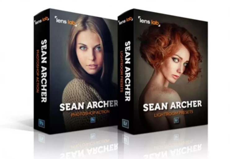 Sean Archer’s Portrait Master Bundle (LRTemplate, Xmp)