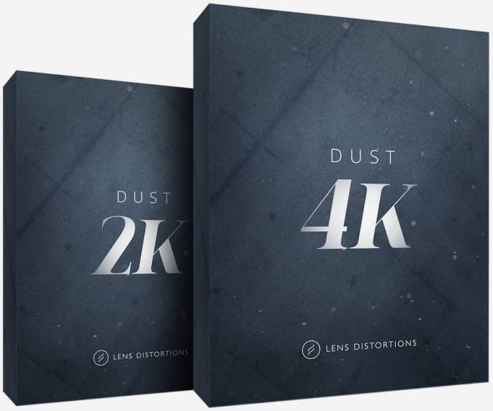 Lens Distortions DUST – Add Authentic Dust Effects to Your Videos