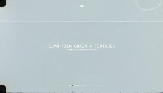 Ezra Cohen 16mm Film Grain & Textures Pro 4K – Get the Authentic Film Look