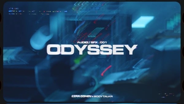 Ezra Cohen Odyssey SFX & Score Visuals Pro – Retro Sci-Fi Sound Design