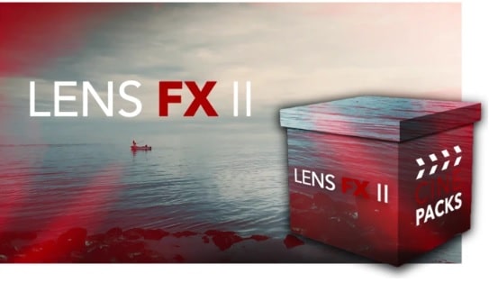 CINEPACKS LENS FX 2 – Unique Flares, Effects, & Police Lights