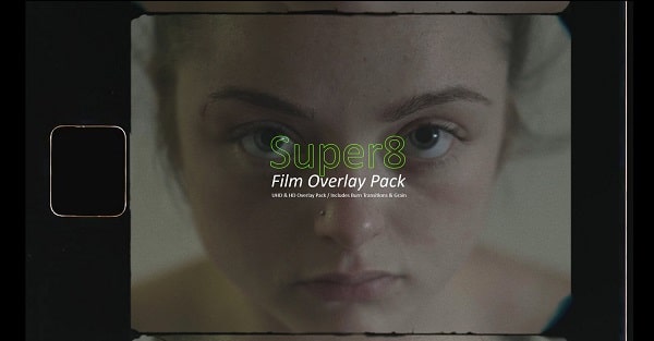 Daniel John Peters – Super8 – Film Overlay Pack