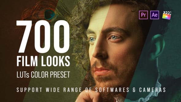 700 Film Looks LUT Pack – Achieve Stunning Cinematic Color