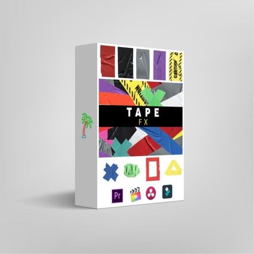 Tropic Colour Tape FX - Add Film Look to Your Videos | GFXVault