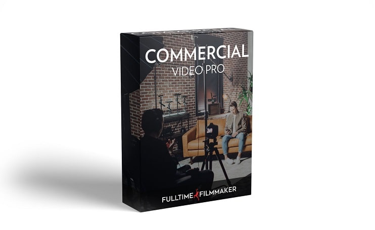 Master Commercial Videography - FulltimeFilmmaker Course on GFXVault