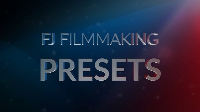 FJ Filmmaking Presets – Ultimate Video Editing Bundle – Fenchel & Janisch 1 of 5