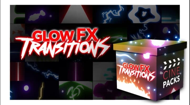 Cinepacks – Glow FX Transitions | Elevate Your Video Editing on GFXVault