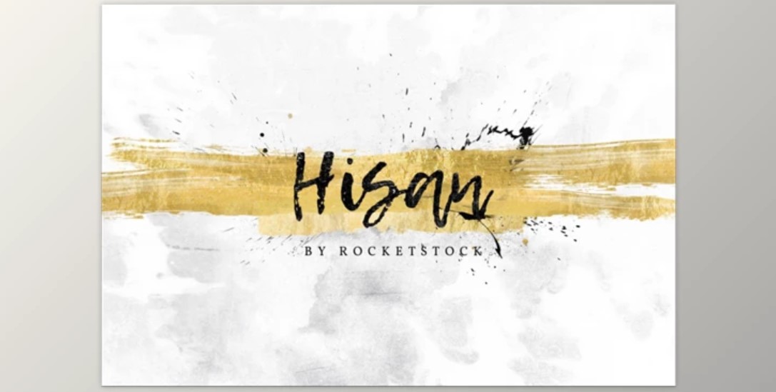 Hisan 50+ Ink Splash Transitions – RocketStock 3011