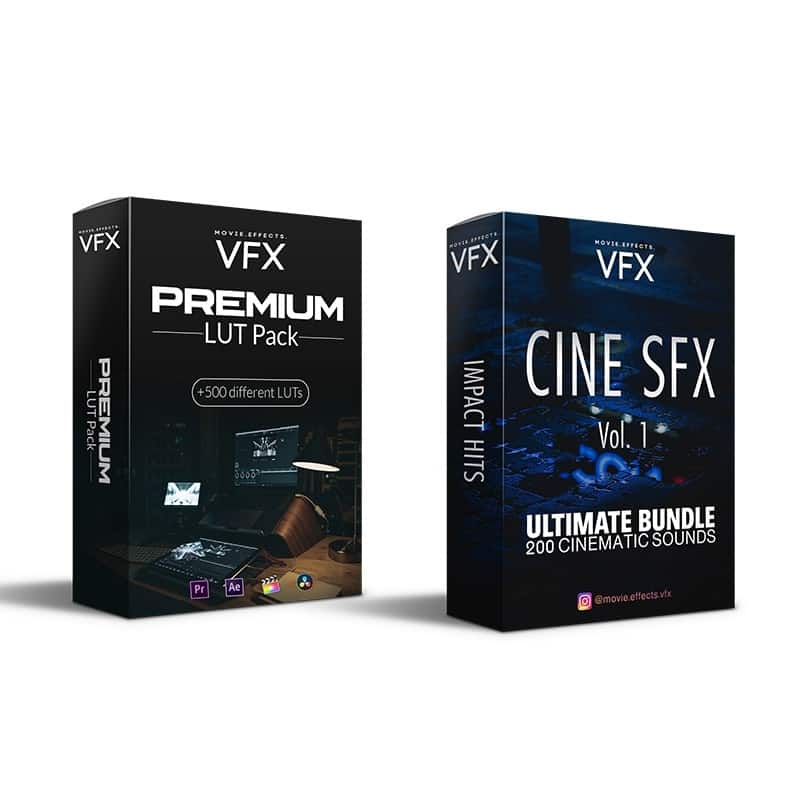 CINE SFX Vol. 1 Ultimate Bundle & Premium LUT Pack