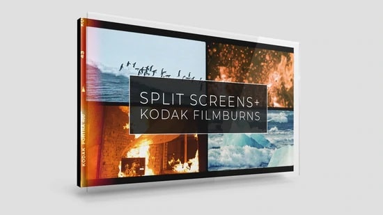 Vamify – Film Split Screens + Kodak Filmburns