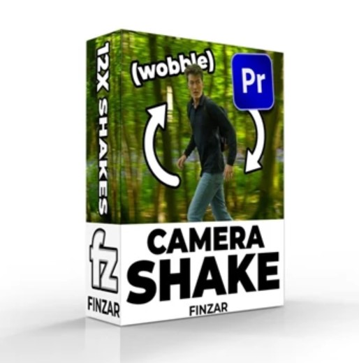 Finzar – Ultimate Camera Shake Preset Pack