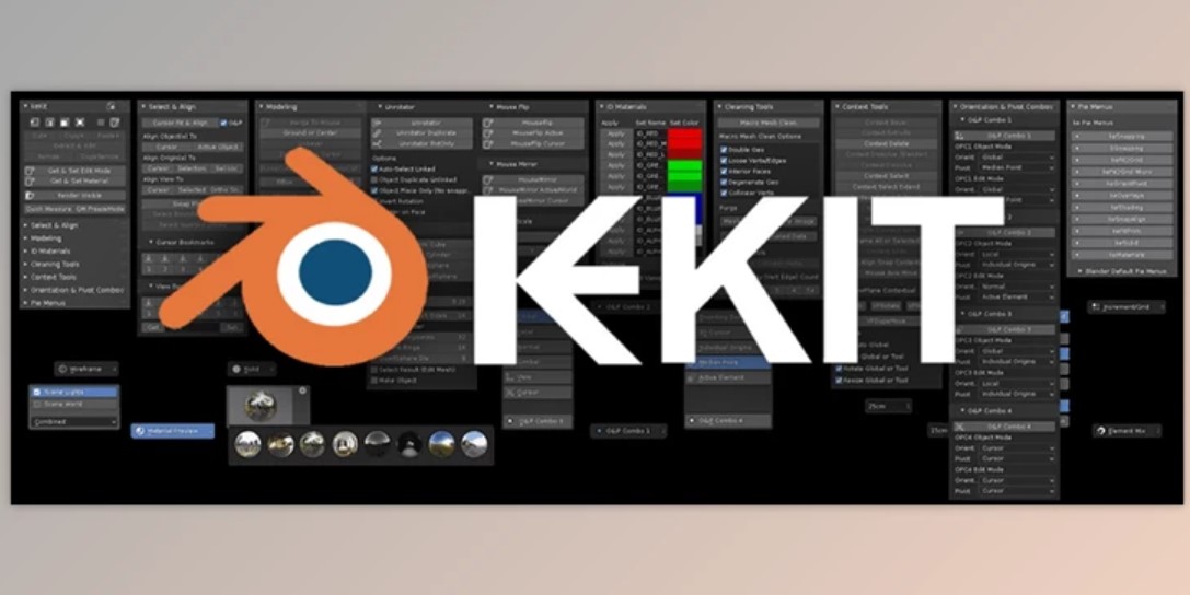 Blender - keKit v3.21