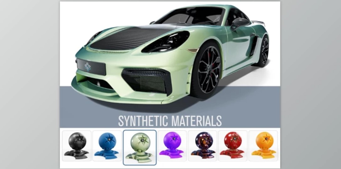 Blender Market – Sanctus Library – Procedural Materials v3.0