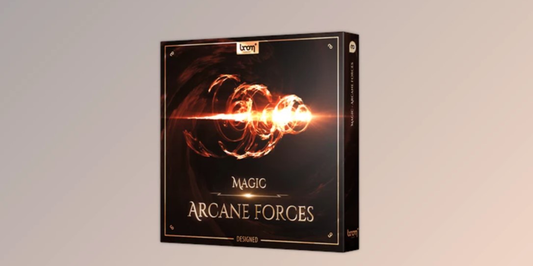 Boom Library Magic Arcane Forces Designed WAV