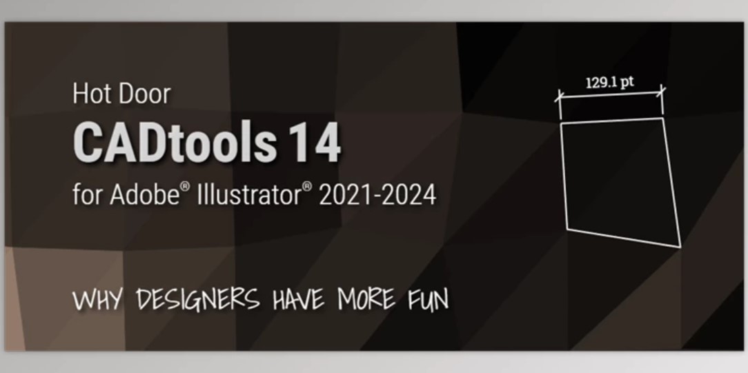 Hot Door CADtools v14.2.0 (Win, Mac-12.1.1) for Illustrator