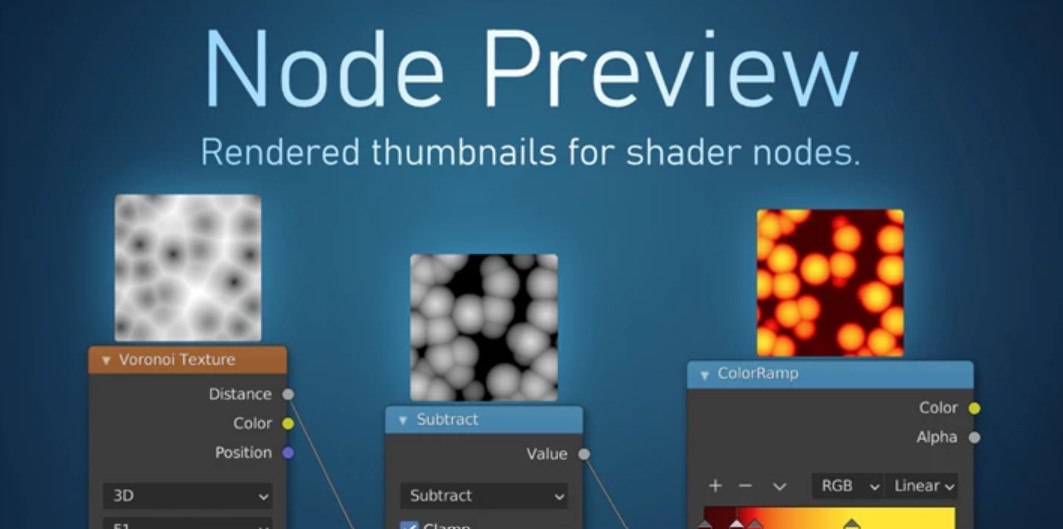 Blender Node Preview Addon | Download on GFXVault